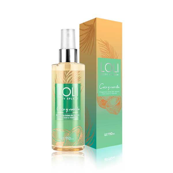 Loli Body Splash Coco/Vainilla 110ml