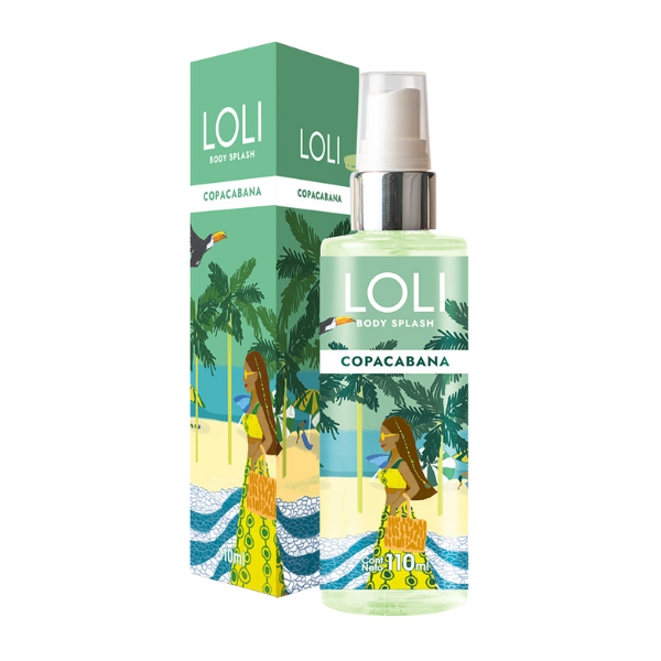Loli Body Splash Copacabana 110ml