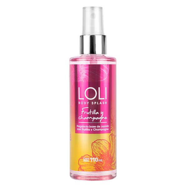 Loli Body Splash Futilla/Champagne 110ml