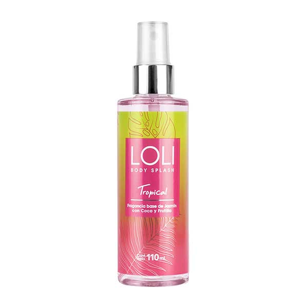 Loli Body Splash Tropical 110ml