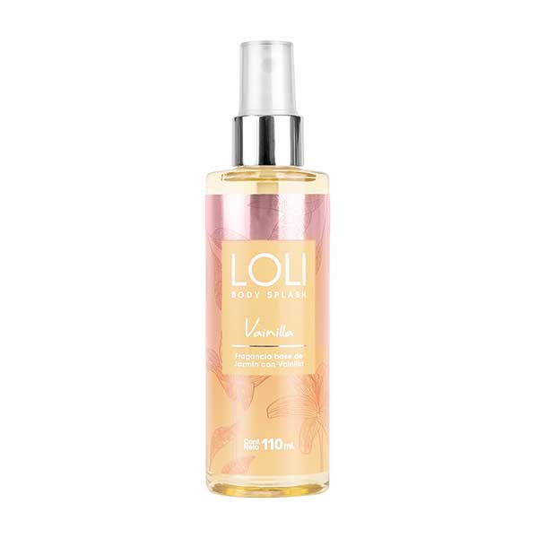 Loli Body Splash Vainilla 110ml