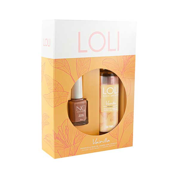 Loli Kit Vainilla Body Splash+Esmalte