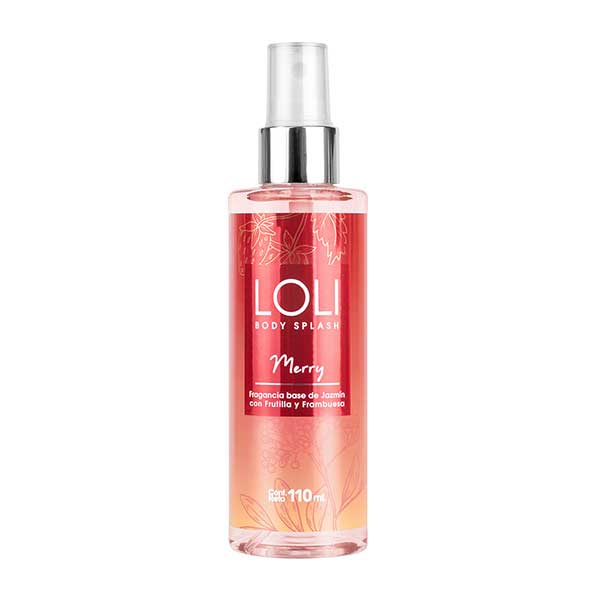 Loli Merry Body Splash 110ml