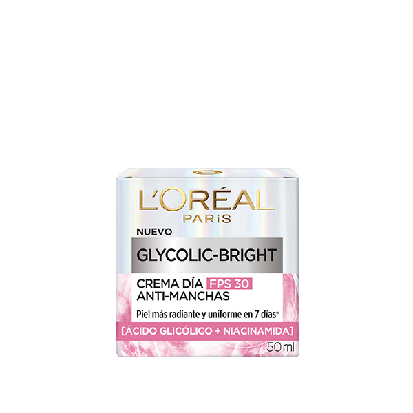 L'Oreal Cr Dia Glycolic-Bright 50ml