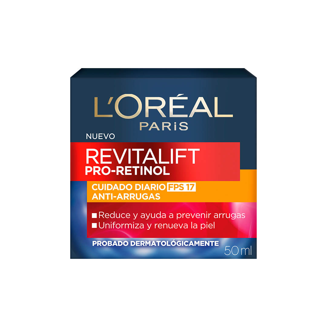 L'Oreal Cr Dia Revitalift Fps17 50ml