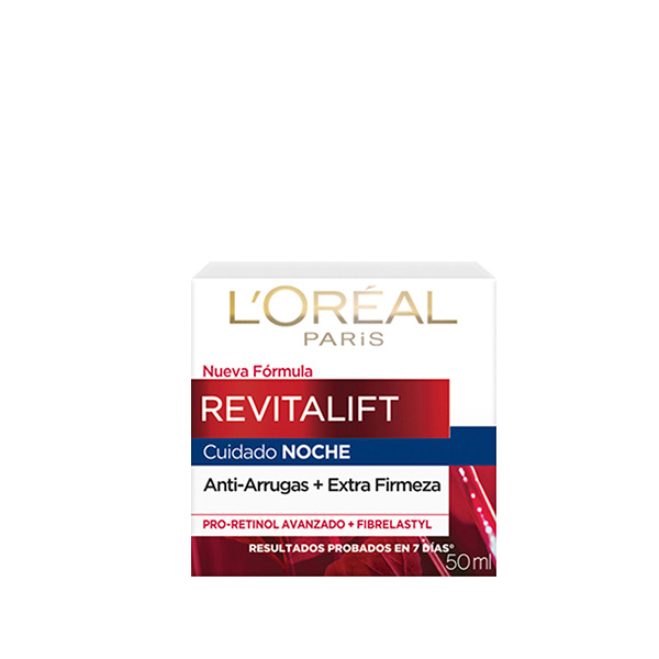L'Oreal Cr Revitalift Noche 50ml