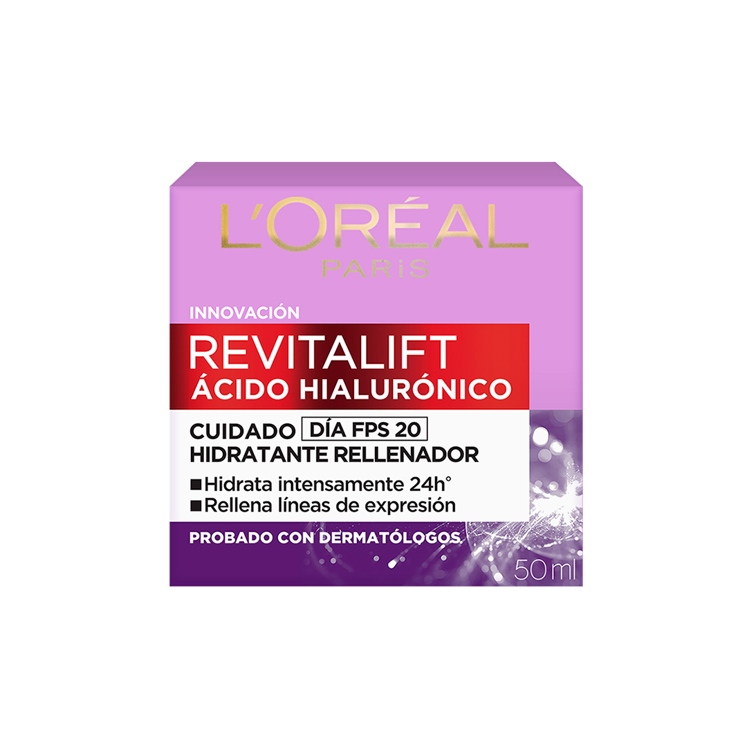 Revitalift Acido Hialur Cr Dia 50ml
