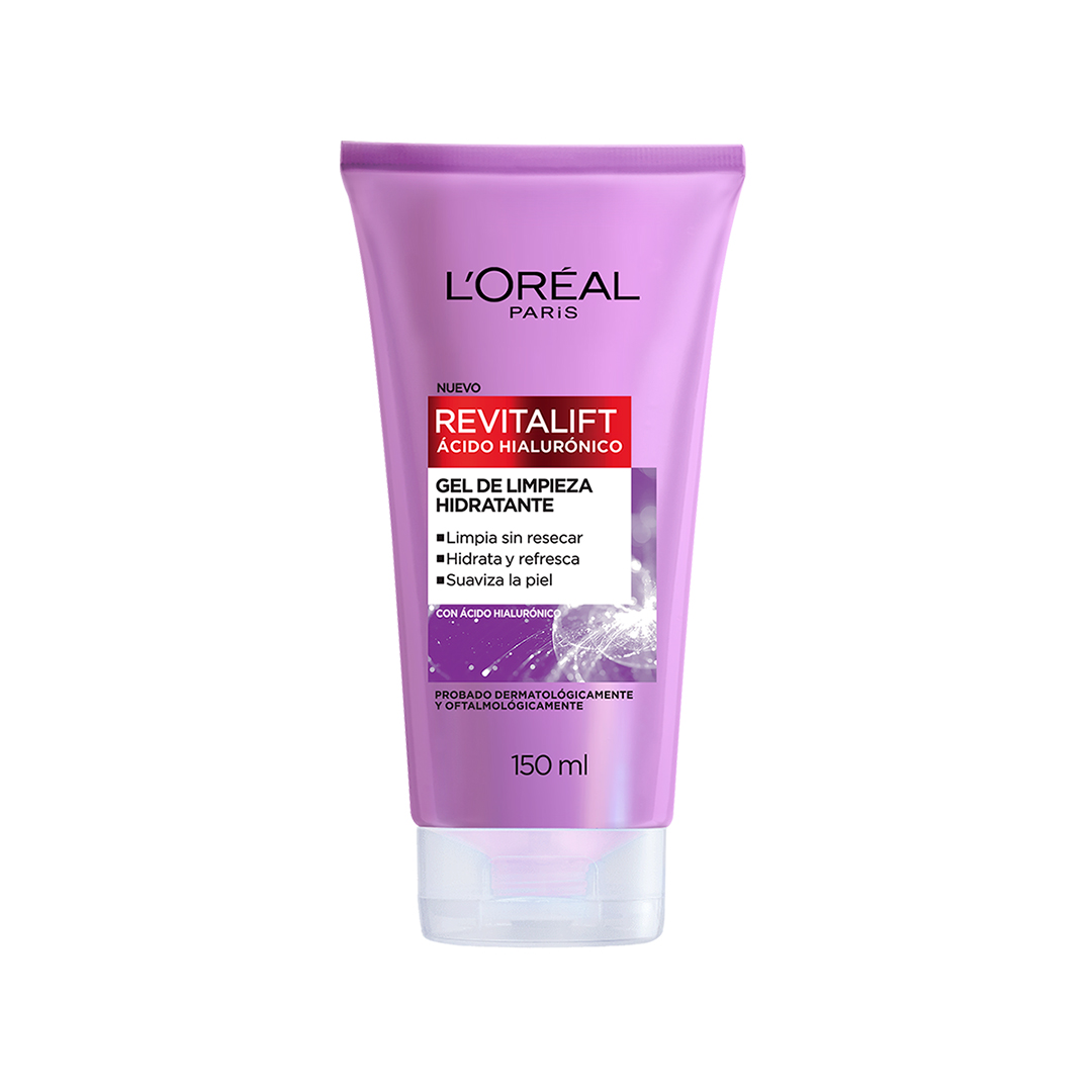 L'Oreal Revitalift Gel Limpieza 150ml