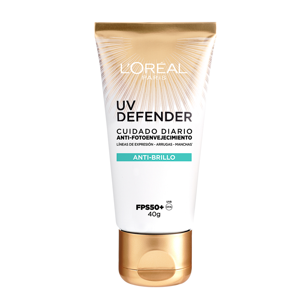 L'Oreal Uv Defender Fps50 Antibrillo