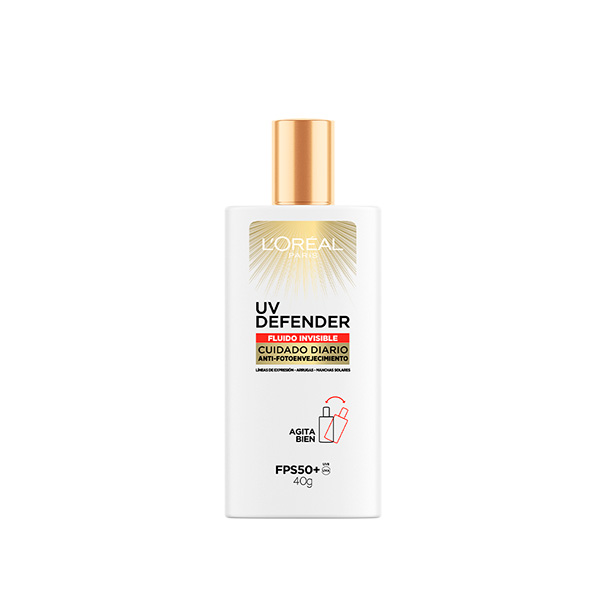L'Oreal Uv Defender Fps50 Fluido Invis