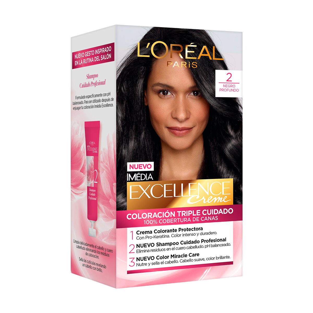 Excellence Creme Tinte Kit 2
