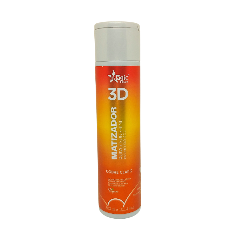 Magic 3d Matizador Cobre Claro 300ml