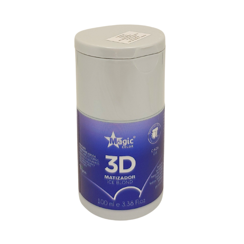 Magic 3d Matizador Efec Ceniza 100ml