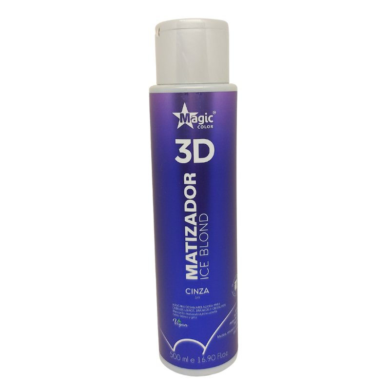 Magic 3d Matizador Efec Ceniza 500ml