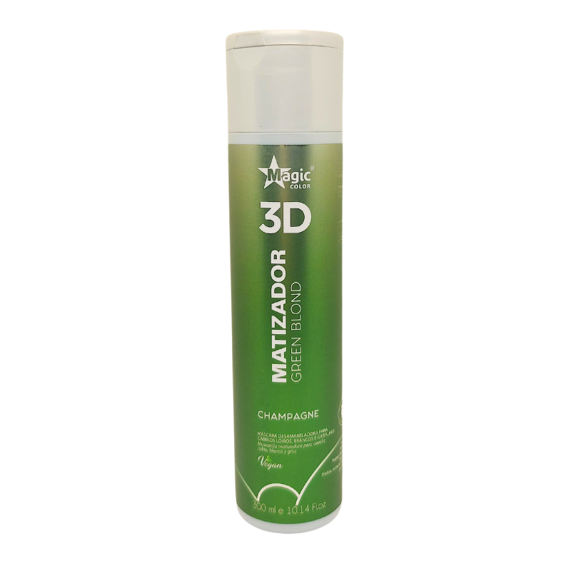 Magic 3d Matizador Efec Champagne 300ml