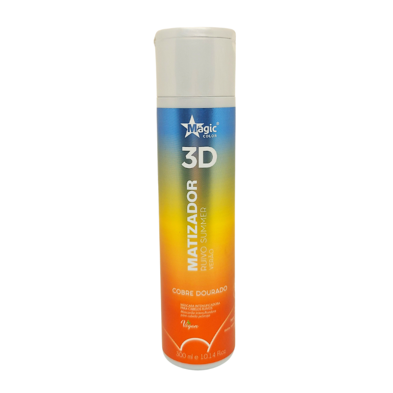 Magic 3d Matizador Efec Cobre Dor 300ml