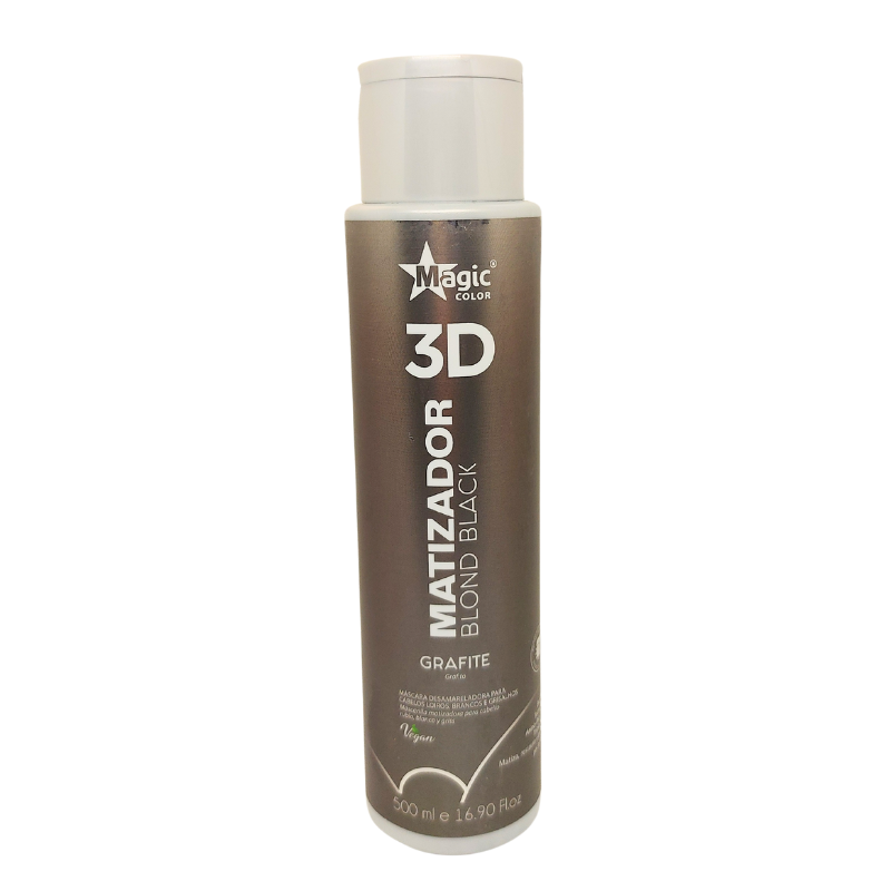 Magic 3d Matizador Efec Grafito 500ml
