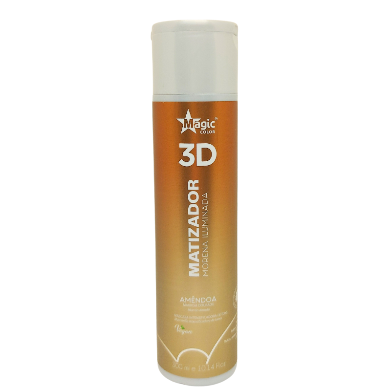 Magic 3d Matizador Efec Marron Dorado 300ml
