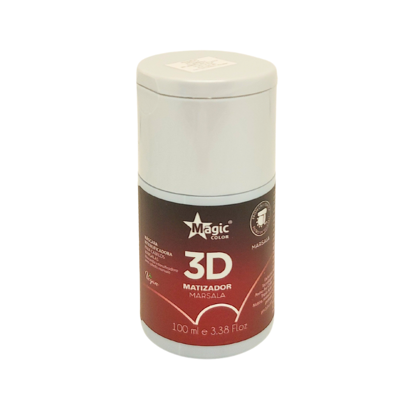 Magic 3d Matizador Efec Marsala 100ml