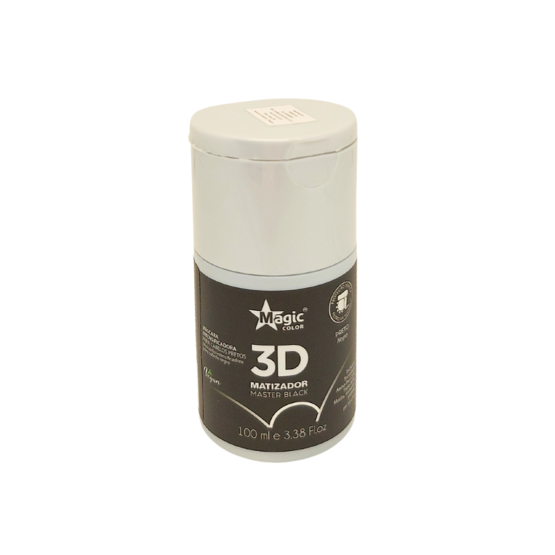Magic 3d Matizador Efec Negro 100ml