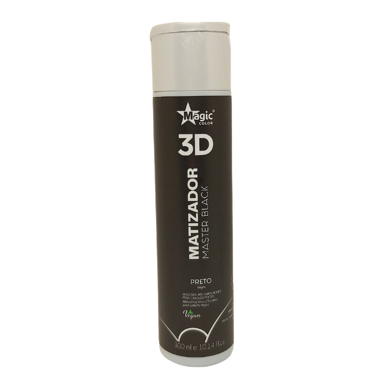 Magic 3d Matizador Efec Negro 300ml