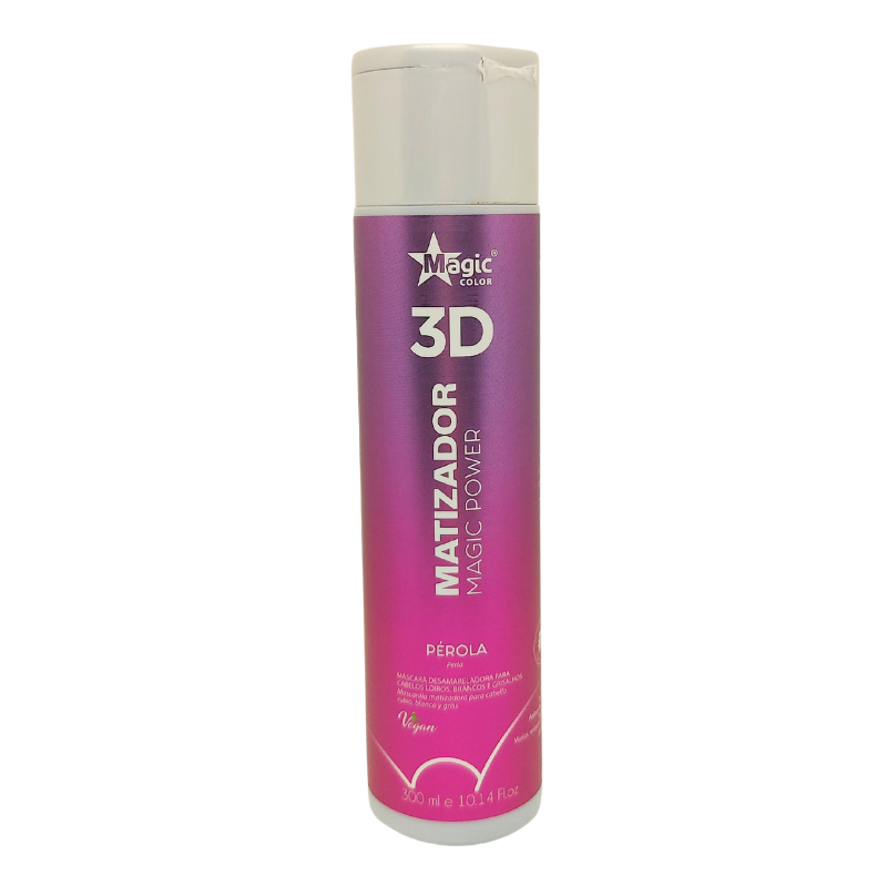 Magic 3d Matizador Efec Perola 300ml