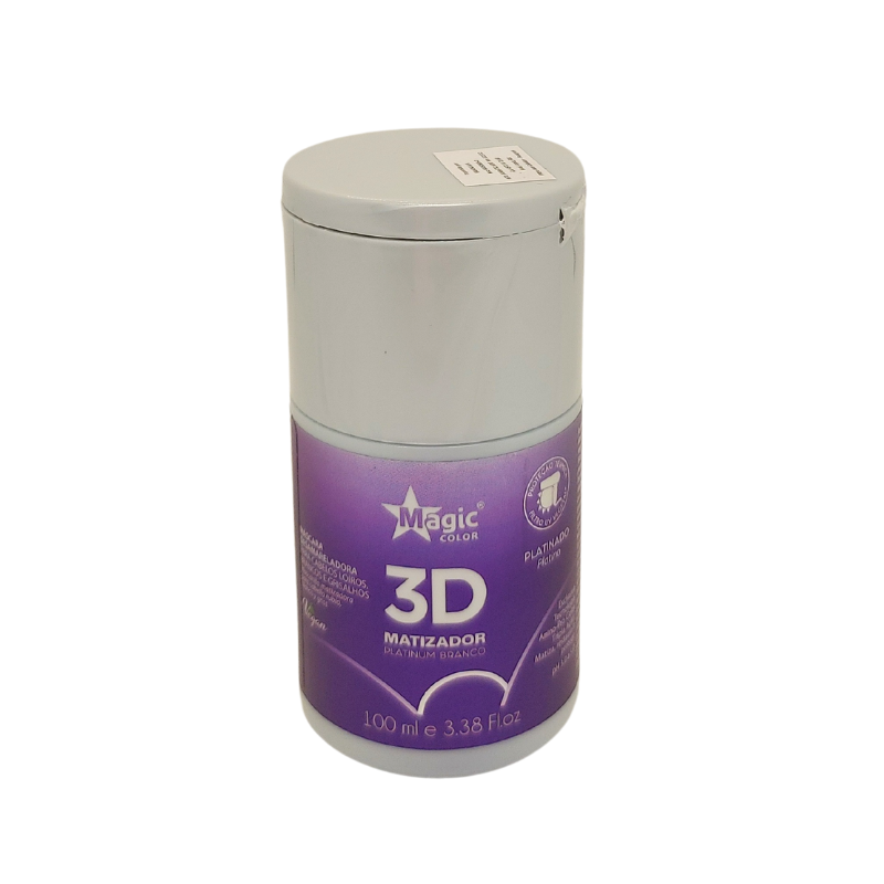 Magic 3d Matizador Efec Plata 100ml
