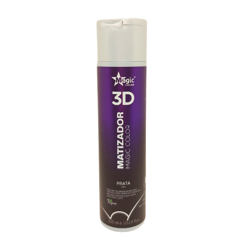 Magic 3d Matizador Efec Plata 300ml