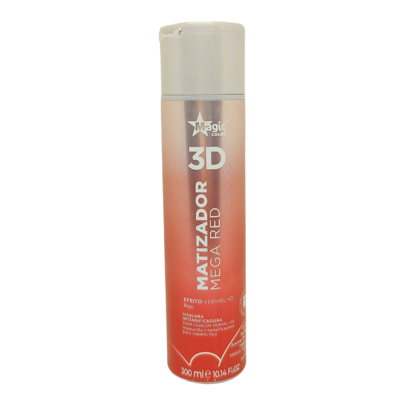 Magic 3d Matizador Efec Rojo Inten 300ml
