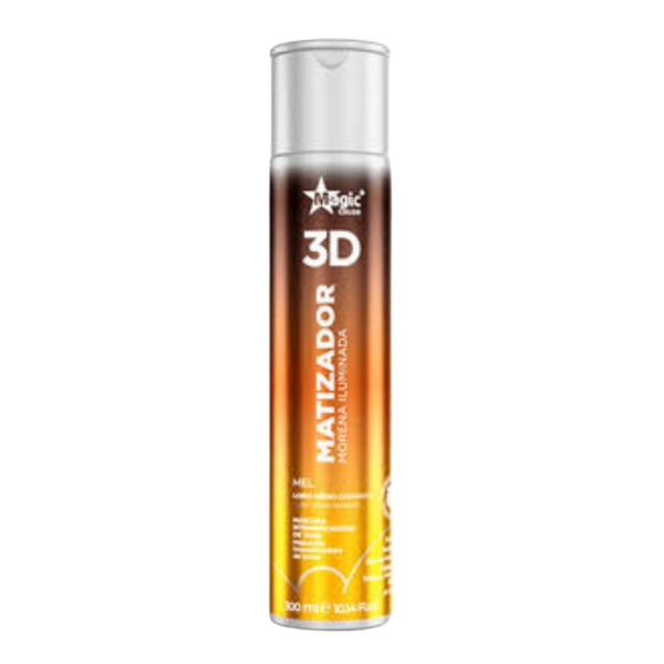 Magic 3d Matizador Efec Rubio Claro Dor 300ml
