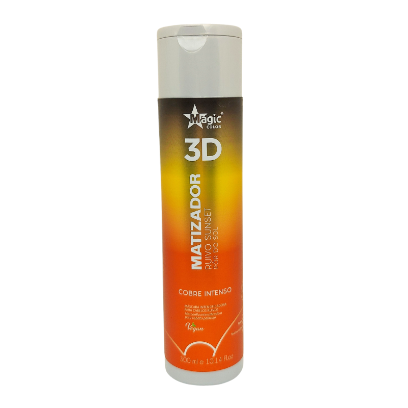 Magic 3d Matizador Cobre Int 300ml