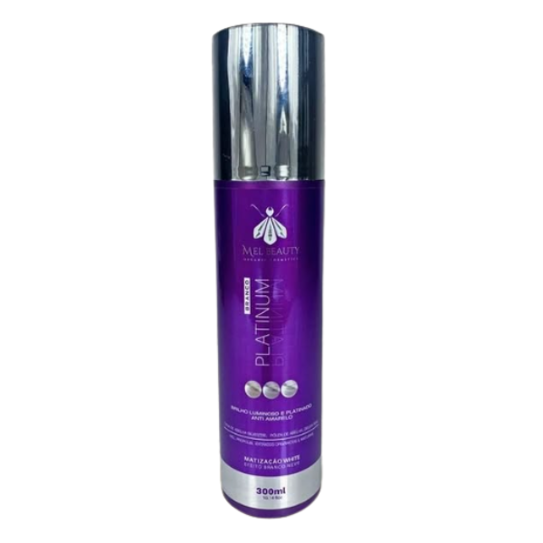 Mel Beauty Matizador Plat Blanco 300ml