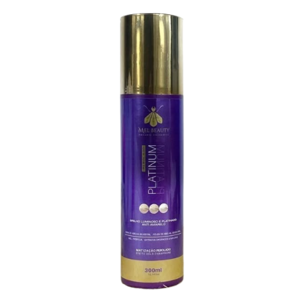 Mel Beauty Matizador Plat Perolado 300ml