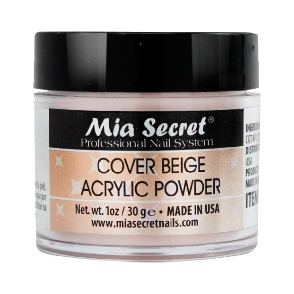 Mia Polvo Acrilico Cover Beige 30g