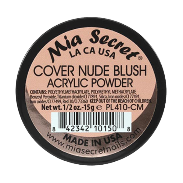Mia Polvo Acrilico Cover Nude Blush 15g