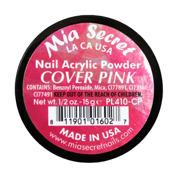 Mia Polvo Acrilico Cover Pink 15g