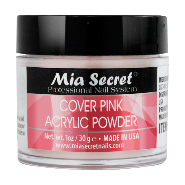 Mia Polvo Acrilico Cover Pink 30g