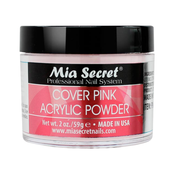 Mia Polvo Acrilico Cover Pink 59g