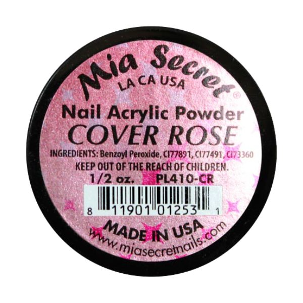 Mia Polvo Acrilico Cover Rose 15g