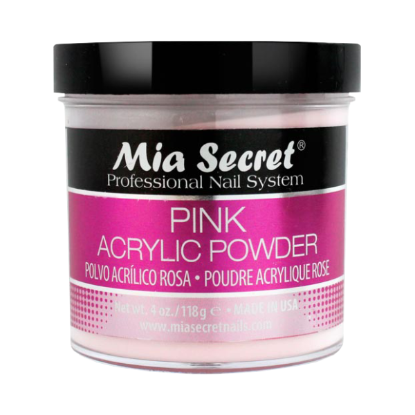 Mia Polvo Acrilico Pink 118g