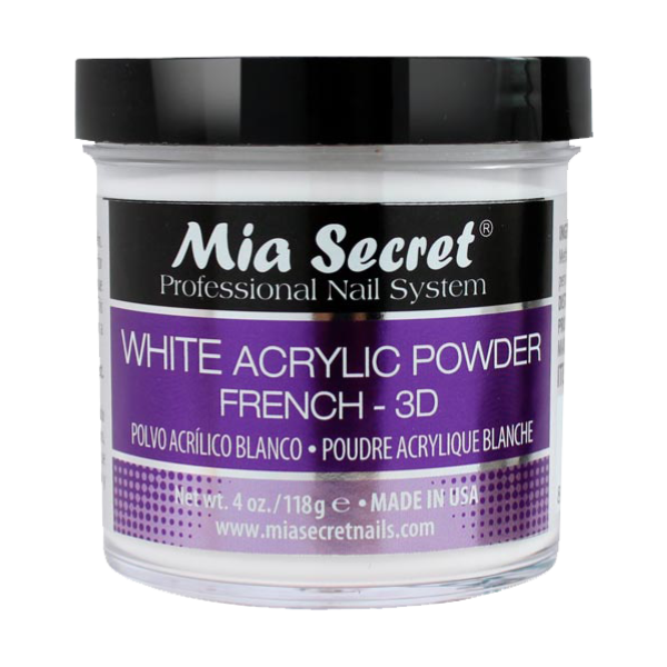 Mia Polvo Acrilico White 118g