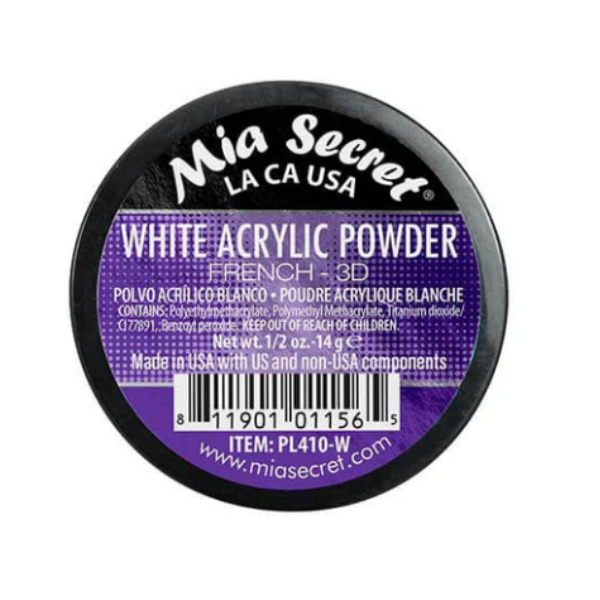 Mia Polvo Acrilico White 15g