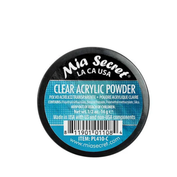 Mia Secret Polvo Acrilico Clear 15g