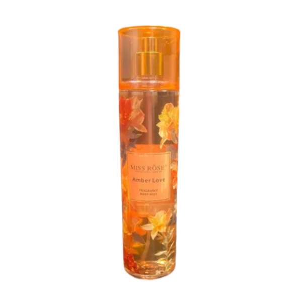 Miss Rose Fragancia Amber Love 250ml