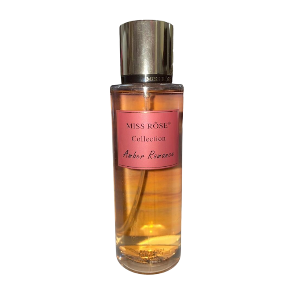 Miss Rose Fragancia Amber Romance 250ml