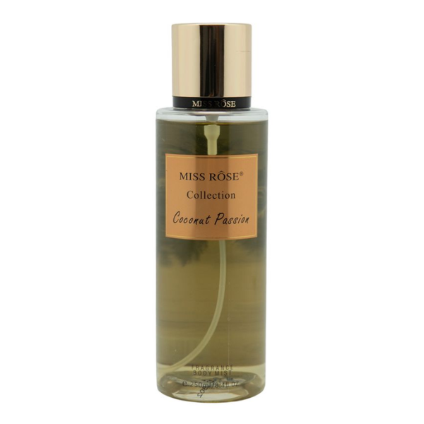 Miss Rose Fragancia Coconut Pasion 250ml