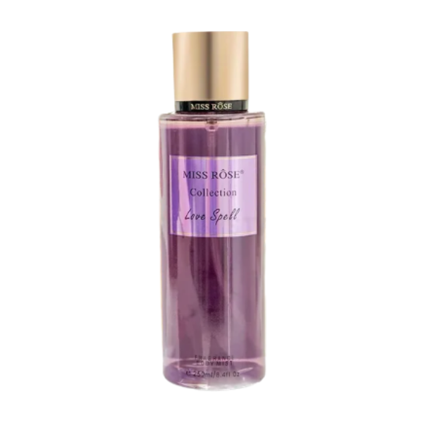 Miss Rose Fragancia Love Spell 250ml