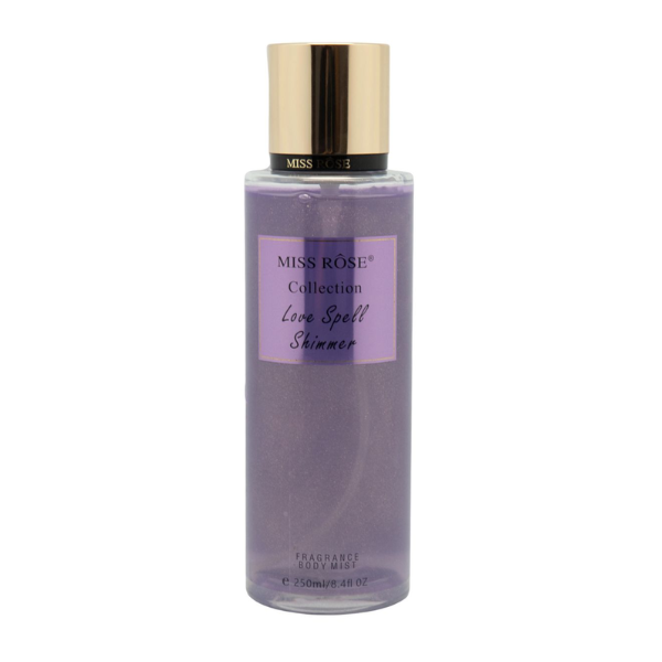 Miss Rose Fragancia Love Spell Shimmer 250ml