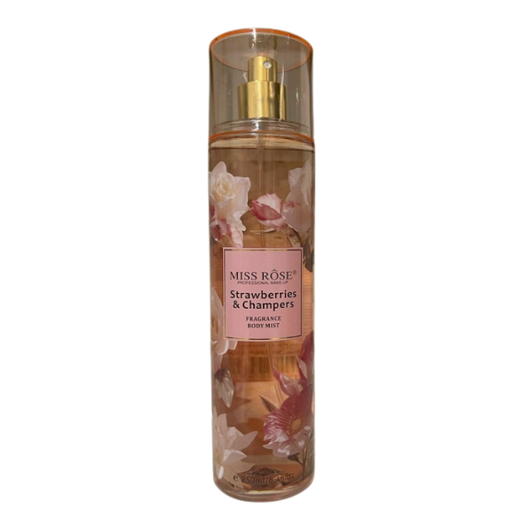 Miss Rose Fragancia Strawberries+Champ 250ml