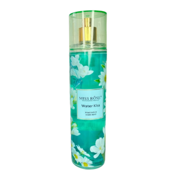Miss Rose Fragancia Water Kiss 250ml